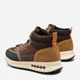 Чоловічі кросівки для треккінгу Napapijri Man Suede/Nylon Outdoor NP0A4H6M-WA1 43 Коричневі (196011569749) - зображення 2