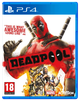 Игра Sony PlayStation 4 Deadpool Английская Версия Б/У - изображение 1
