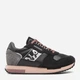 Sneakersy damskie Napapijri Woman Suede/Nylon Running NP0A4H78-041 38 Czarne (196011571377) - obraz 1