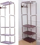 Напольная вешалка для хранения одежды New Boxy Coat Rack Открытый шкаф органайзер для одежды (3943) - изображение 1