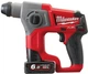 Аккумуляторный компактный перфоратор Milwaukee SDS-Plus M12 FUEL CH-602X (4933451510) - изображение 1
