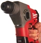 Аккумуляторный компактный перфоратор Milwaukee SDS-Plus M12 FUEL CH-602X (4933451510) - изображение 3