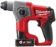 Аккумуляторный компактный перфоратор Milwaukee SDS-Plus M12 FUEL CH-602X (4933451510) - изображение 5