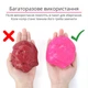 Гель-липучка для очистки машины, клавиатуры и труднодоступных мест Super Clean (розовый) - изображение 9