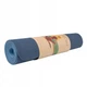Коврик (мат) для йоги и фитнеса Springos TPE 6 мм YG0012 Blue/Sky Blue - изображение 3
