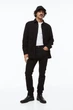 Джинси H&M 061024256_black 38/32 Чорний - зображення 2