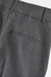Брюки H&M 061036648 42 Темно-сірий - зображення 6