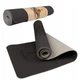 Коврик (мат) для йоги и фитнеса Springos TPE 6 мм YG0013 Black/Grey - изображение 4