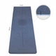 Коврик (мат) для йоги и фитнеса Springos TPE 6 мм YG0012 Blue/Sky Blue - изображение 8