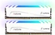 Оперативная память Mushkin DDR4-3600 16384MB PC4-28800 (Kit of 2x8192) Redline Lumina RGB White (MLB4C360JNNM8GX2) - изображение 1