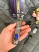 Профессиональный аккумуляторный триммер для бороды и усов Kemei KM-700H со сменными насадками и дисплеем - изображение 1