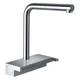 Смеситель для кухни с выдвижным изливом HANSGROHE FRANCO 73830000 - изображение 1