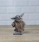 Акриловая коллекционная фигурка WorkPlaceShop Мандалорец - Малыш йода (Грогу) 10 cм - изображение 2