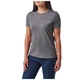 Жіноча футболка 5.11 WOMEN'S KNIFE HORIZON TEE 69235 Large, Сірий - зображення 1