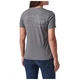 Жіноча футболка 5.11 WOMEN'S KNIFE HORIZON TEE 69235 Large, Сірий - зображення 2