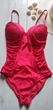 Купальник жіночий злитий з чашкою бандо PUSH UP Marc&Аndre L1708-941 42B кораловий - зображення 1
