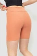 Велотреки женские в рубчик темно-коралловый 221R3020 AGER S - изображение 4