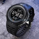 Мужские часы SKMEI 2070ВК тактические спортивные чёрный (001438775) - изображение 6