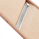Шинковка для корейской морковки и картошки фри с двумя лезвиями 2 в 1 Wood&Steel (6.5*37 см) - изображение 5
