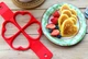 Силиконовая форма для приготовления оладий и яичницы в виде сердечек Cake Maker - изображение 6