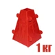 Набір з 4 форм для сирної паски 2x1.0 кг / 2x0.3 кг - зображення 3