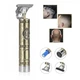 Аккумуляторная машинка для стрижки волос SmartUs HAIR CLIPPER WS-T99 бритва триммер окантовальная для бороды 5 Вт (V3995) - изображение 4