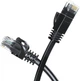 Патч-корд Essager TopSpeed Cable Ethernet Cat6 RJ45 Flat Cable 0.5 м Черный (EXCWXB-JSB01) - изображение 1