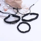 Браслет кожаный Дерево Жизни многослойный Black - изображение 6