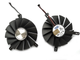 Вентилятор AVC для видеокарты NVidia DAPA0815B2UP004 (DAPA0815B2UP005 DAPA0815B2UP006) комплект 2 шт (№458) - изображение 2