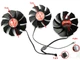 Вентилятор для видеокарты Colorful NB RTX 3060 3070 3080 3090 комплект 3 шт (№452) - изображение 3
