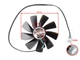 Вентилятор Ecotherm для видеокарты GALAX KFA2 RTX 2060 2070 2080 Super FY10015M12LPA (№446) - изображение 3