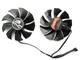 Вентилятор для видеокарты Colorful NB RTX 3060 3070 3080 3090 комплект 2 шт (№452.1) - изображение 2