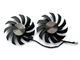 Вентилятор PowerLogic для видеокарты Zotac GTX 950 960 1060 PLD08010S12HH (GA81S2U) комплект 2 шт (№454) - изображение 1