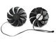 Вентилятор PowerLogic для видеокарты EVGA PLA09215S12H (PLD09220S12HH) комплект 2 шт (№448) - изображение 2