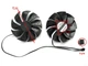 Вентилятор PowerLogic для видеокарты EVGA PLA09215S12H (PLD09220S12HH) комплект 2 шт (№448) - изображение 3