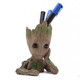 Цветочный горшок кашпо Primo Грут Groot для цветов и канцелярии (GR-01) Primo GR-01 серый - зображення 4