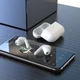 Бездротові навушники Hoco EW05 Plus Bluetooth з шумозаглушенням зарядним кейсом і мікрофоном вакуумні блютуз - зображення 4