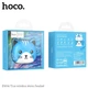 Беспроводные детские наушники Hoco EW46 CAT Bluetooth с зарядным кейсом и микрофоном блютуз наушники вкладыши - изображение 6