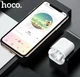 Беспроводные Bluetooth наушники Hoco EW25 с зарядным кейсом и микрофоном блютуз наушники вкладыши белые - изображение 6