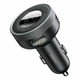 FM-трансмітер Baseus Enjoy Car Wireless MP3 Charger (Wireless 5.0+5V/3.4A) CCLH-01 Black - зображення 1
