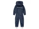 Комбінезон-дощовик Softshell / Софтшелл для дівчинки Lupilu BIONIC-FINISH® ECO 378007 074-80 см (6-12 months) темно-синій - зображення 2