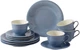 Кофейный сервиз Villeroy & Boch Like Color Loop Horizon из 12 предметов премиальный фарфор синий - изображение 4