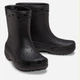 Мужские резиновые сапоги низкие Crocs Classic Rain Boot 208363-001 45-46 (M11) 29 см Black (1962652796238) - изображение 3