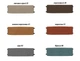 Стілець Оріон Ferrum-decor 880х490х615мм Чорний, тканина піщано-сірий 23 (ORI006) - зображення 5