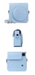 Чехол для фотоаппарата Fujifilm Instax Square SQ1 SQ6 SQ40 Glacier Blue / Голубой - изображение 7
