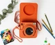 Чохол для фотоапарата Fujifilm Instax Square SQ1 SQ6 SQ40 Terracotta Orange / Помаранчевий - зображення 5