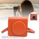 Чохол для фотоапарата Fujifilm Instax Square SQ1 SQ6 SQ40 Terracotta Orange / Помаранчевий - зображення 7