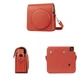 Чохол для фотоапарата Fujifilm Instax Square SQ1 SQ6 SQ40 Terracotta Orange / Помаранчевий - зображення 8