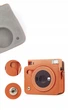 Чохол для фотоапарата Fujifilm Instax Square SQ1 SQ6 SQ40 Terracotta Orange / Помаранчевий - зображення 10