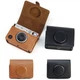 Чехол для фотоаппарата Fujifilm instax Mini Evo Brown / Коричневый - изображение 9